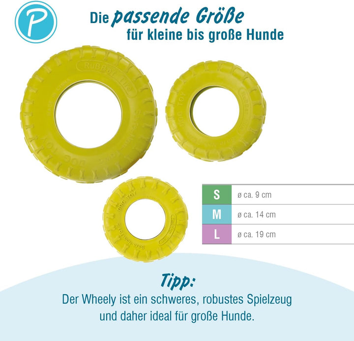 Petlando DOKKA Wheely L 20 cm Durchmesser (schwer)