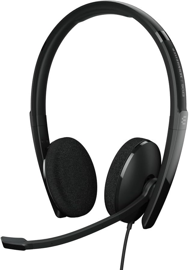EPOS ADAPT 160 USB II – Flexibles On-Ear-Headset mit überlegener Anrufklarheit, Microsoft Teams-Zert