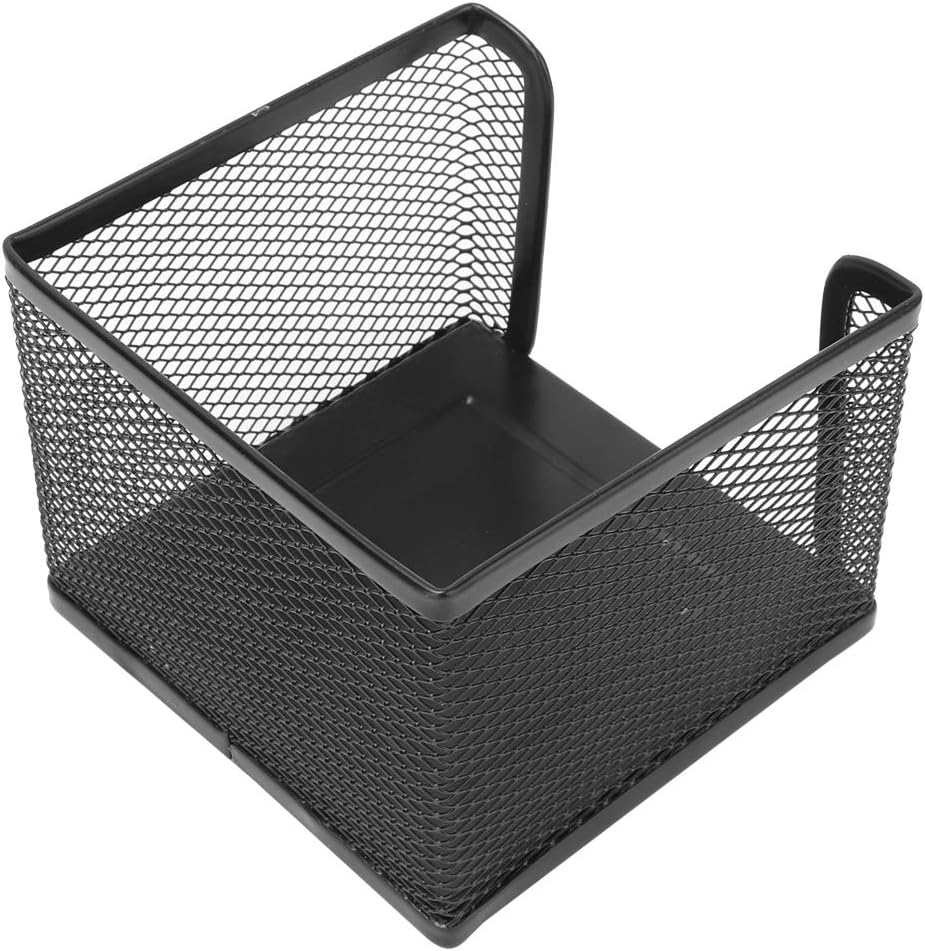 Cube Note Box Notizblock-Halter aus Netzstoff für Zuhause