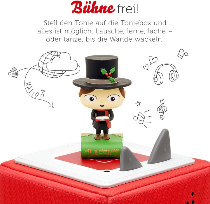 tonies Hörfiguren für Toniebox, Lieblings-Klassiker – Eine Weihnachtsgeschichte und 4 weitere Klassi