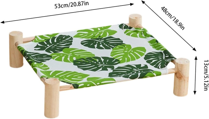 Hängematte für Katzen | Abnehmbare Schlaf-Lounge,-Hängemattenbett | für Ecke Balkon Terrasse Wohnhei