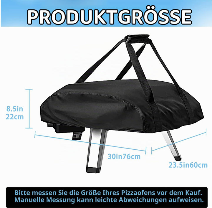 Pizzaofen Abdeckung für Ooni Koda 16,420D Wasserdicht Wetterfeste Oxford-Stoff Pizzaofen Tragetasche