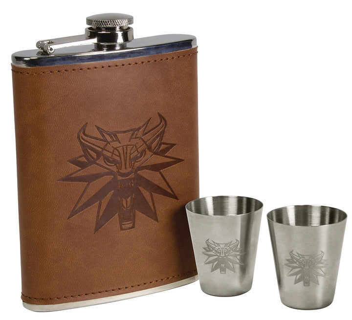 The Witcher - Deluxe Flachmann-Set Einheitsgrösse, Einheitsgrösse
