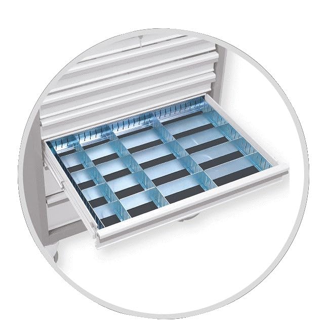 KS Tools 875.9940 Schubladen-Einteiler-Satz, 23-tlg.