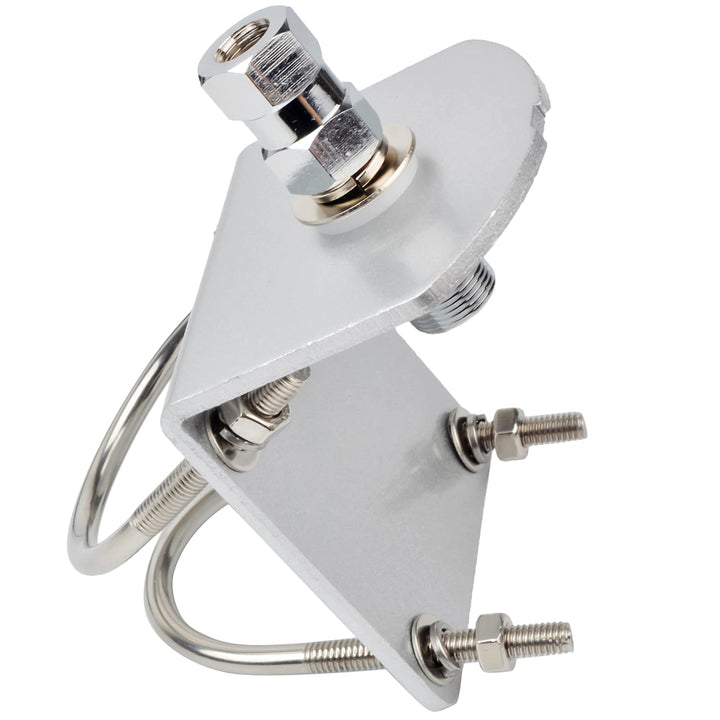 HYS CB-Antennenhalterung 丨 Mit SO239-Bolzen 丨 Antennenmast-Befestigungssätze 丨 Hochleistungs-U-Bolze