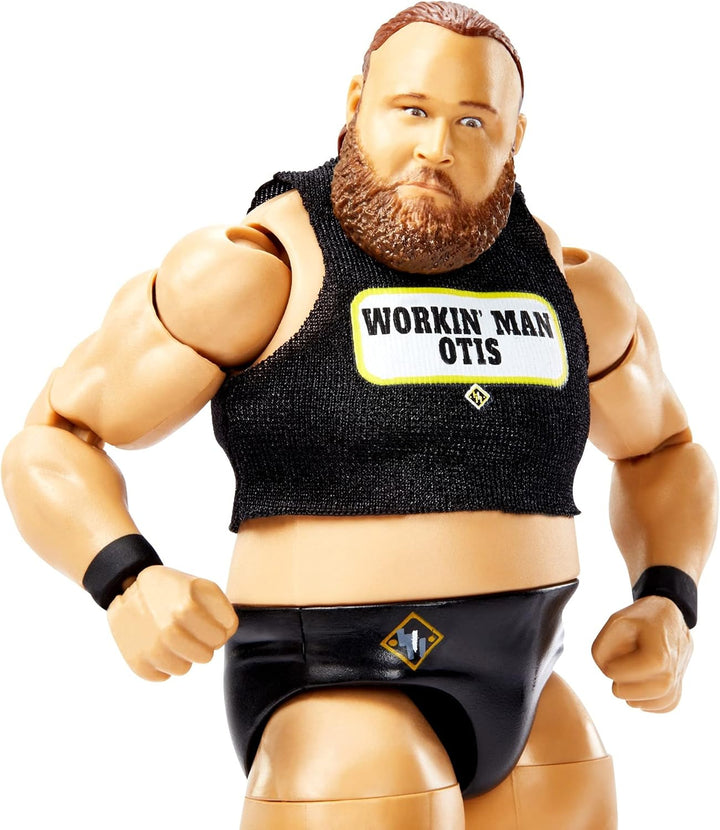 WWE GVB69 - Otis Elite-Actionfigur, beweglich, ca. 18 cm, zum Sammeln, Spielzeug ab 8 Jahren