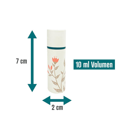 Wachsmann - leere Lippenstifthülsen - Lippenbalsam Behälter aus Pappe - 25 Stück | 10 ml Lippenstift