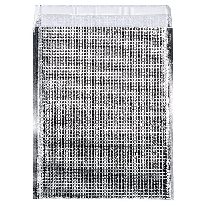 Dilwe Isolierte Taschen, Wiederverwendbare Aluminium Picknick Pouch Warm-Kalt f¨¹r 10 St¨¹cke (25x30