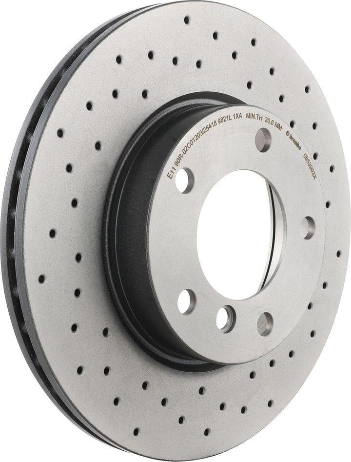 BREMBO 09.5390.3X Bremsscheiben