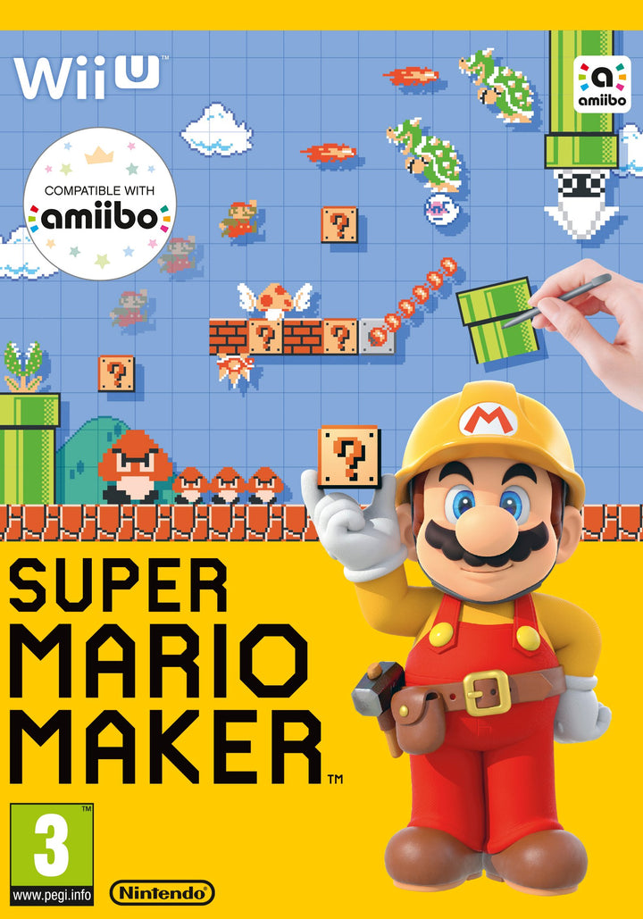 Super Mario Maker Artbook (Deleted Title) /Wii-U