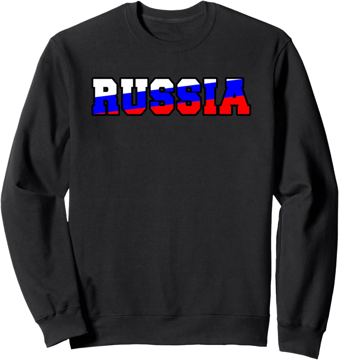 Russia Russen Russland Sweatshirt
