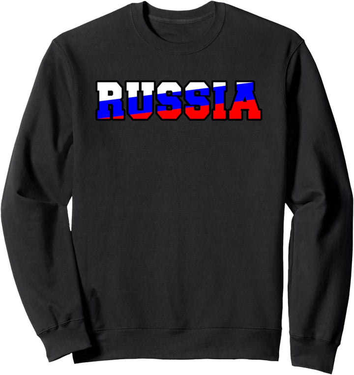 Russia Russen Russland Sweatshirt