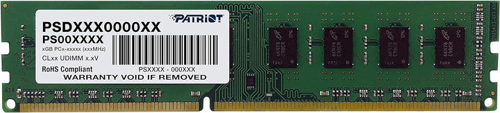 Patriot Signature Arbeitsspeicher 8GB (1600 MHz, CL11, 1 X 8GB) DDR3-RAM Module - PSD38G16002 8GB 16