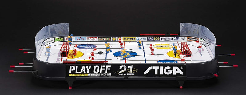 STIGA Eishockey Tischspiel Playoff 21 Hockey Spiel Schweden-Kanada Single, Schweden-Kanada Single