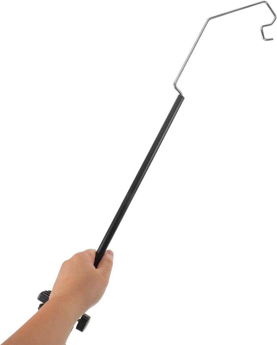 TOYANDONA Anti Tangle Eisenkabelhalter für Bügelbrett, Kohlenstoffstahl