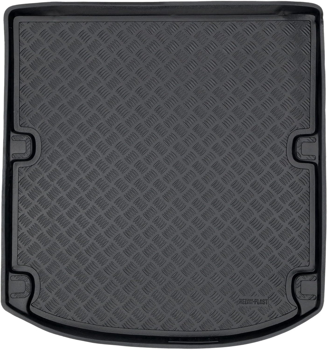 M MOTOS Kofferraumwanne Kofferraummatte passt für Audi A4 IV B9 ab 2015 Verbessern Sie Ihren Reiseko