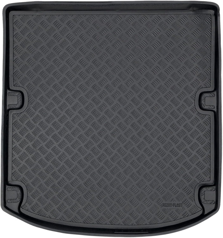 M MOTOS Kofferraumwanne Kofferraummatte passt für Audi A4 IV B9 ab 2015 Verbessern Sie Ihren Reiseko