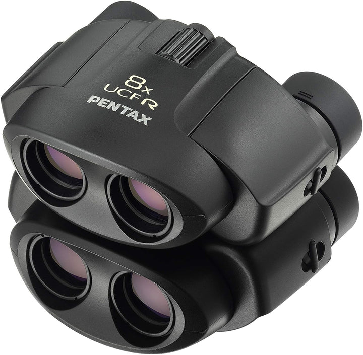 Pentax 8 x 21 UCF R Fernglas mit Tasche