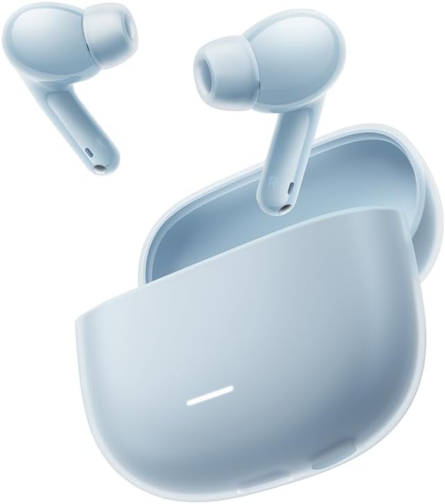 Redmi Buds 6 Lite - In-Ear Kopfhörer, dynamisches 40dB Active Noise Cancellation, bis 37 Stunden Akk