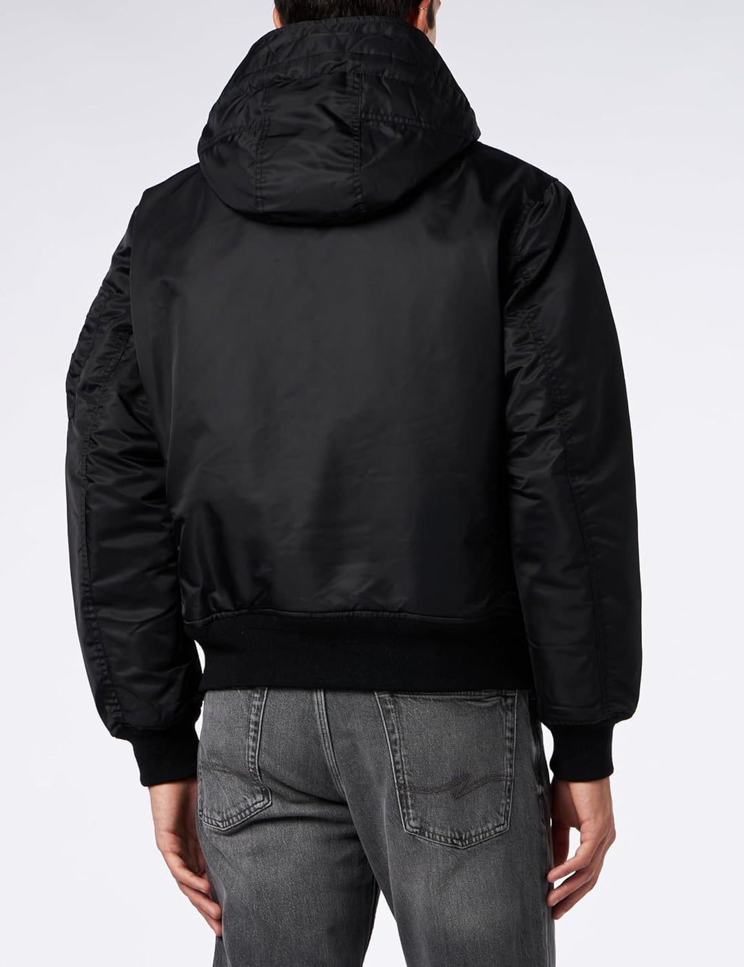 Schott NYC Herren Jacke M Schwarz, M Schwarz