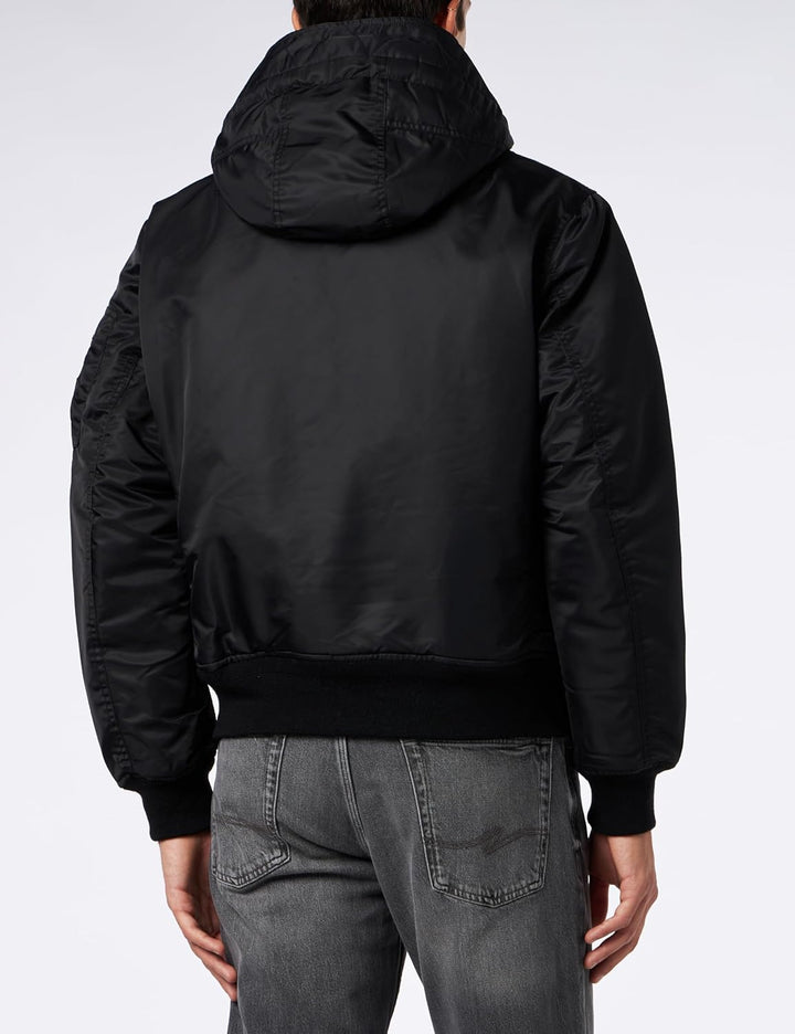 Schott NYC Herren Jacke M Schwarz, M Schwarz