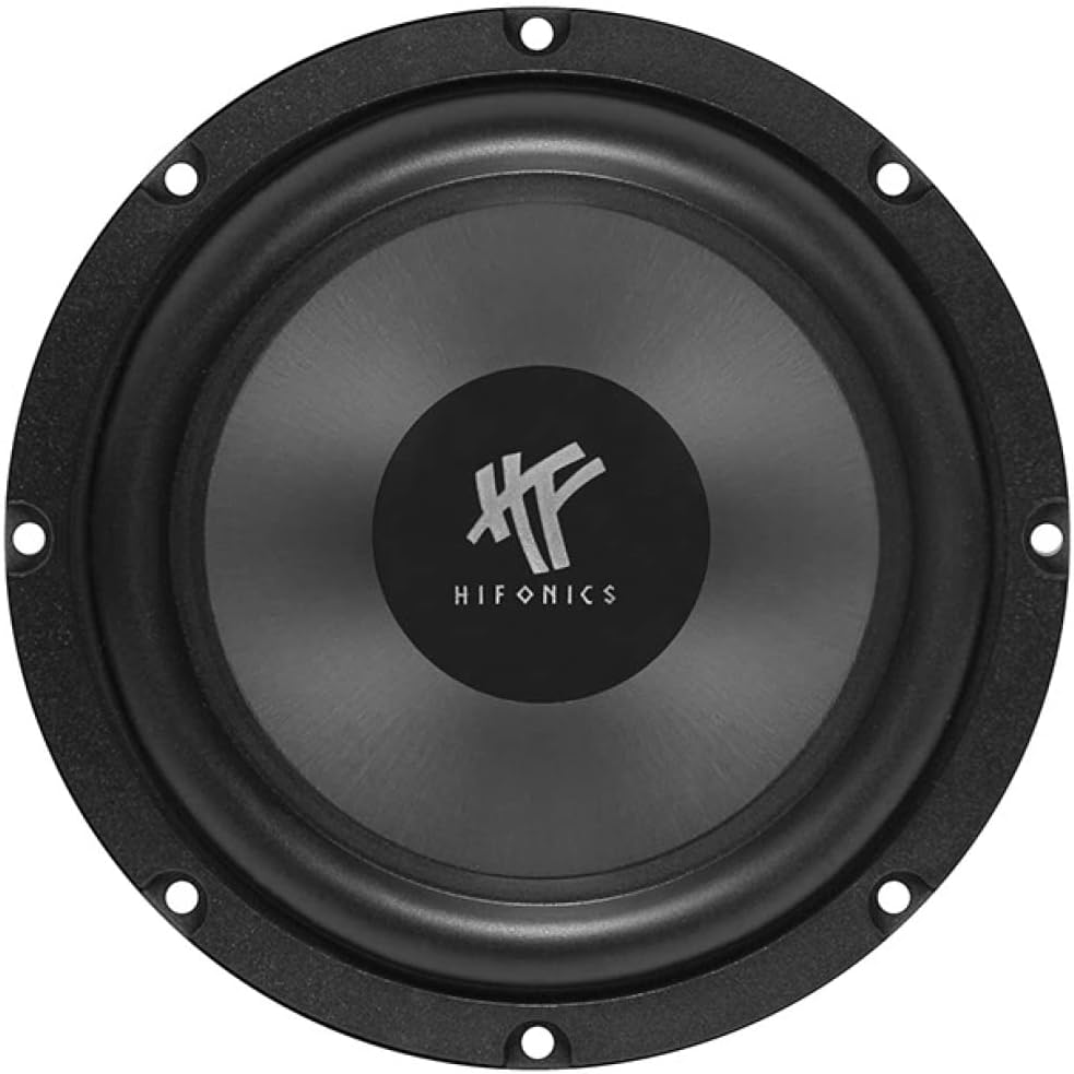 2 tieftöner kompatibel mit HIFONICS Vulcan Series VX6.2W 16,5 cm 165 mm 6,5" Durchmesser 100 watt rm