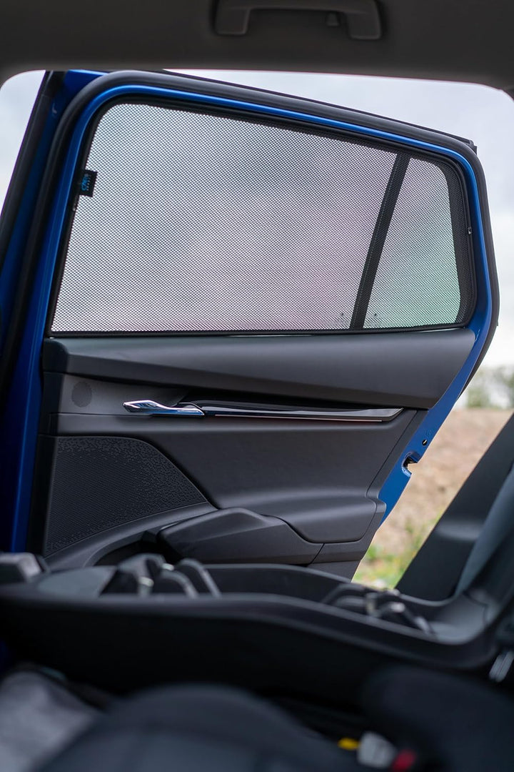 Satz Car Shades (Hintertüren) kompatibel mit Skoda Enyaq iV 2020- exkl. Coupe (2-teilig)