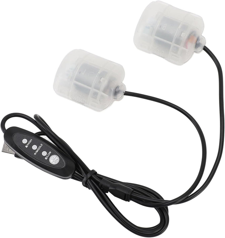 ciciglow DC5V -Vibrationsmotor, 1 Bis 2 USB 3 -Geschwindigkeitsvibrationsmotor 3000 Bis 4500 U/Min E