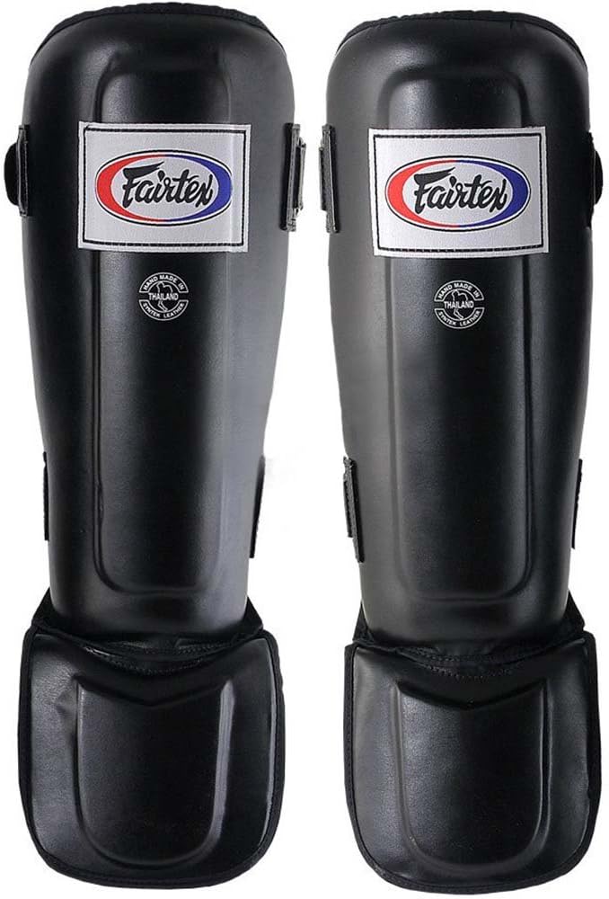 Fairtex Schienbeinschutz, SP3, schwarz, Schienbeinschoner, Shin Pads, Guards MMA XL, XL