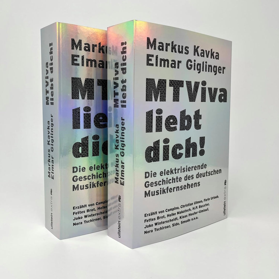 MTViva liebt dich!: Die elektrisierende Geschichte des deutschen Musikfernsehens | Die unterhaltsame