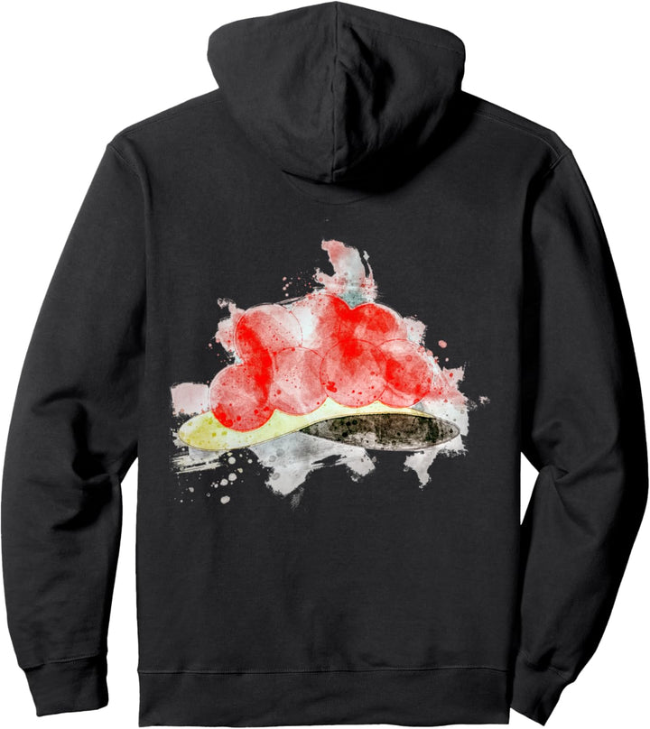 Bollenhut Schwarzwald Art Design Pullover Hoodie