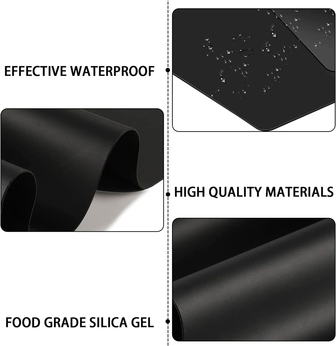 Herdabdeckung Induktionsfeld 52x78cm Abdeckung Induktionskochfeld | Abdeckung Induktionsmatte Schutz