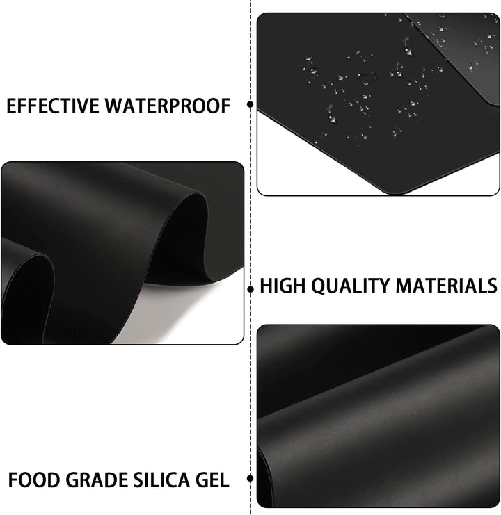 Herdabdeckung Induktionsfeld 52x78cm Abdeckung Induktionskochfeld | Abdeckung Induktionsmatte Schutz