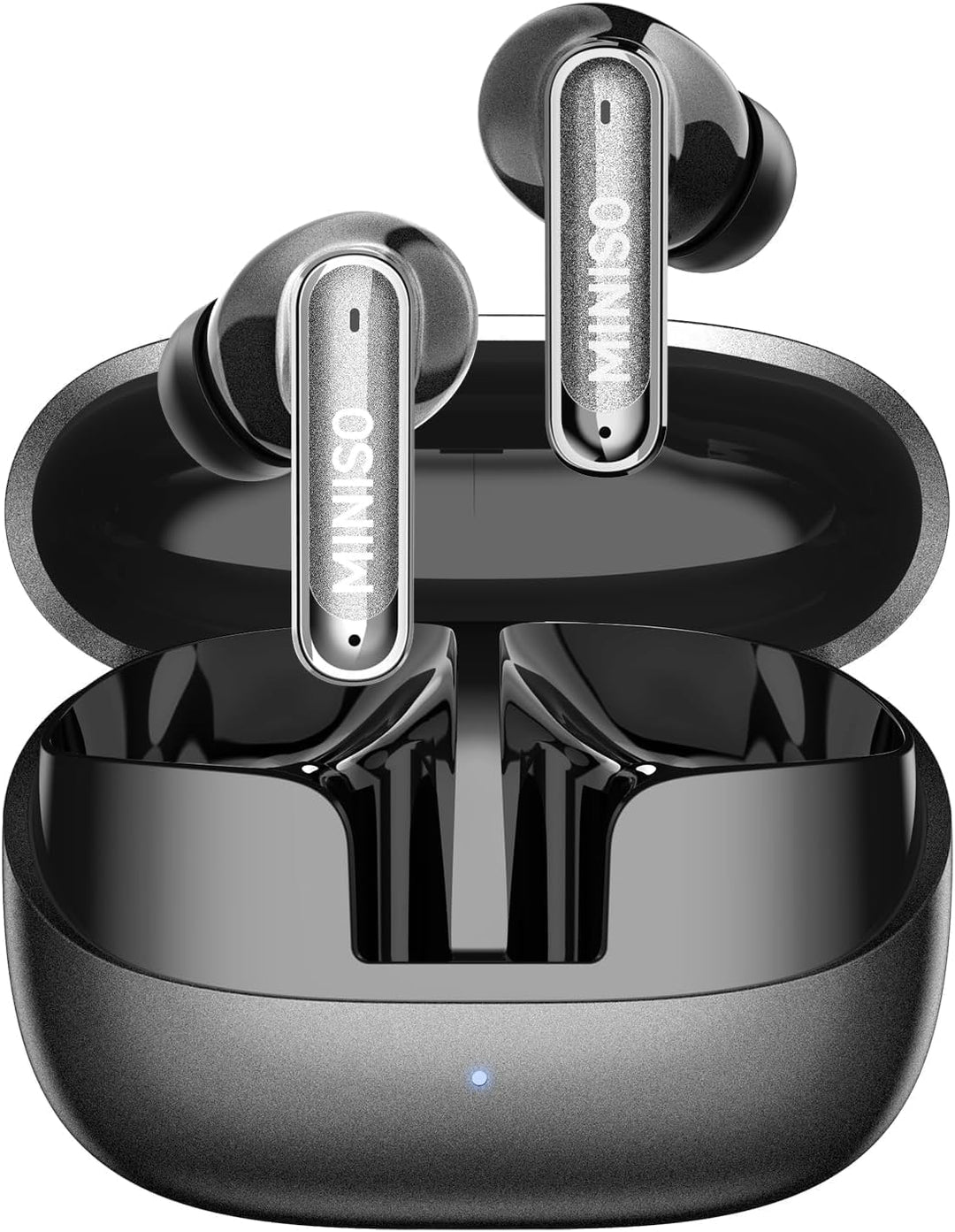 MININSO MS106 AI Übersetzer Kopfhörer Bluetooth 6.0, Übersetzungskopfhörer in Echtzeit mit 150 Sprac