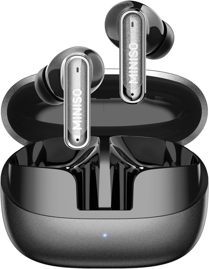 MININSO MS106 AI Übersetzer Kopfhörer Bluetooth 6.0, Übersetzungskopfhörer in Echtzeit mit 150 Sprac