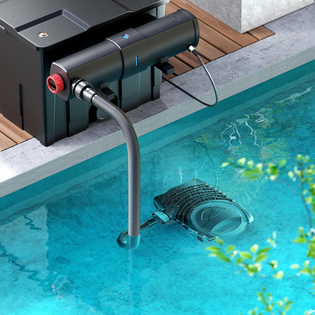 SunSun NEO-10000 SuperECO Teichpumpe 10.000 l/h / 80 W, energiesparende Filterpumpe, Bachlaufpumpe f