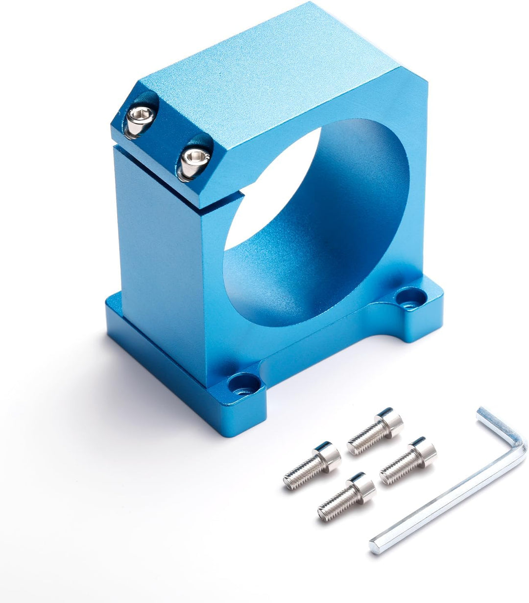 Genmitsu 65mm Durchmesser Aluminium CNC Spindelhalter Spindelhalterung für PROVerXL 4030 CNC Maschin