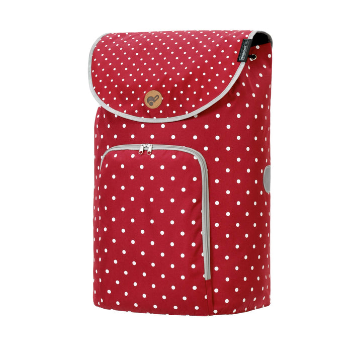 Andersen Einkaufstrolley Ersatztasche - 47 Liter - Fronttasche - extra Innenfach - wasserabweisend -