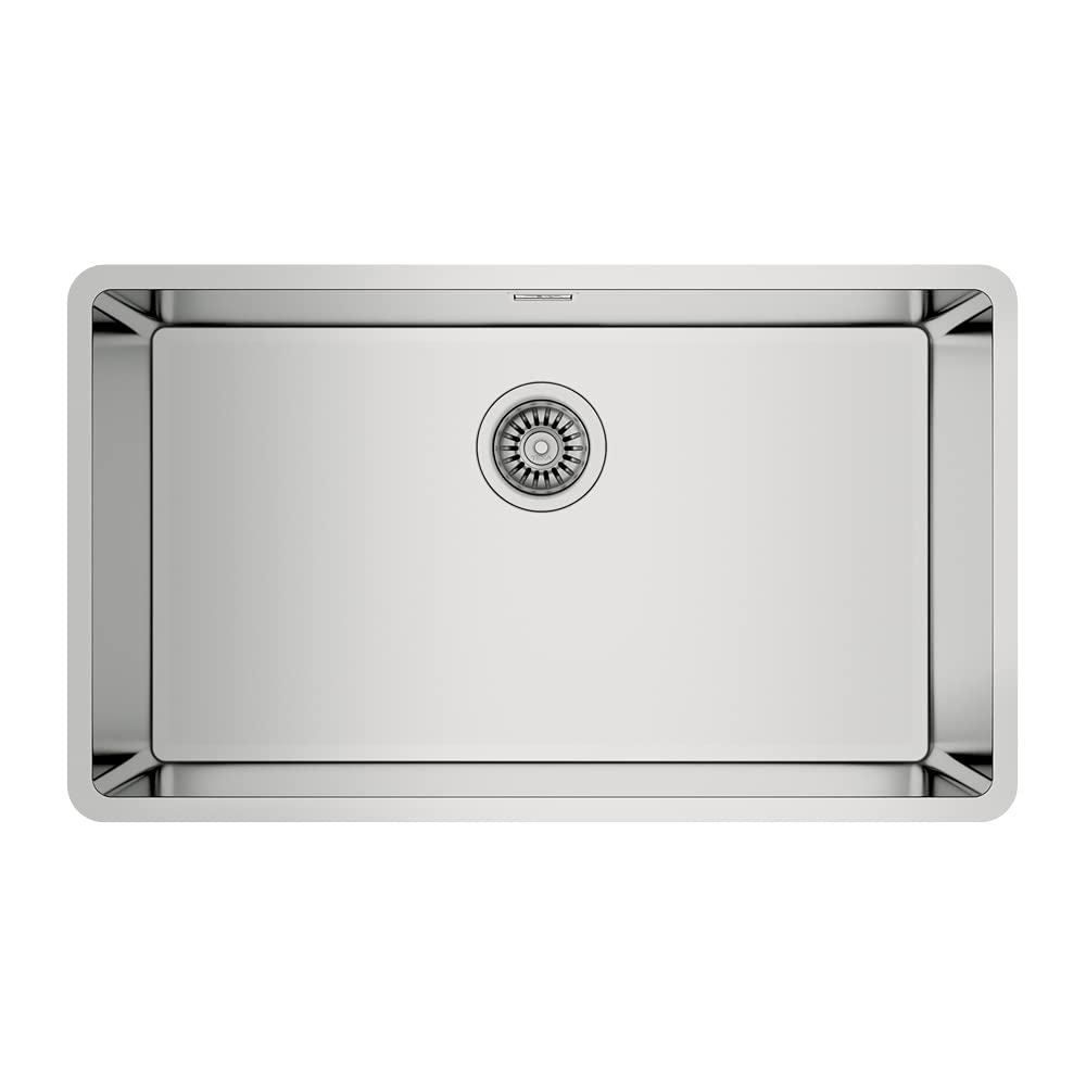 Teka BE Linea RS15 71.40 115000004 Unterbauspüle, Grau