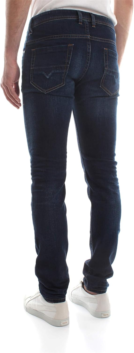 Diesel Herren Skinny Jeans 28W / 30L Blau (Blau 01), 28W / 30L Blau (Blau 01)