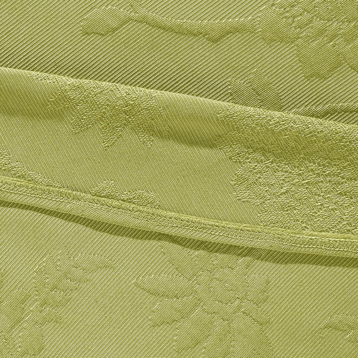 Erwin Müller Tischwäsche, Tischdecke mit Jaquardmuster, Serie Arnsberg apfelgrün Grösse rund: 160 cm