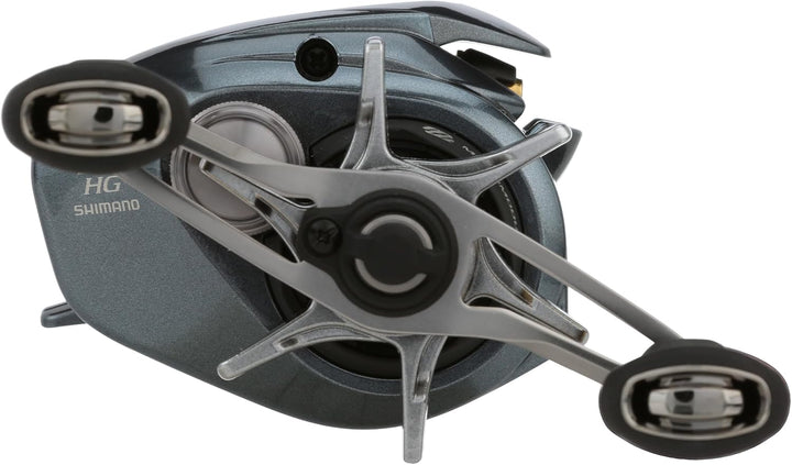 Shimano Aldebaran BFS Low Profile Rollen (ALDBFSHGL) Angeln