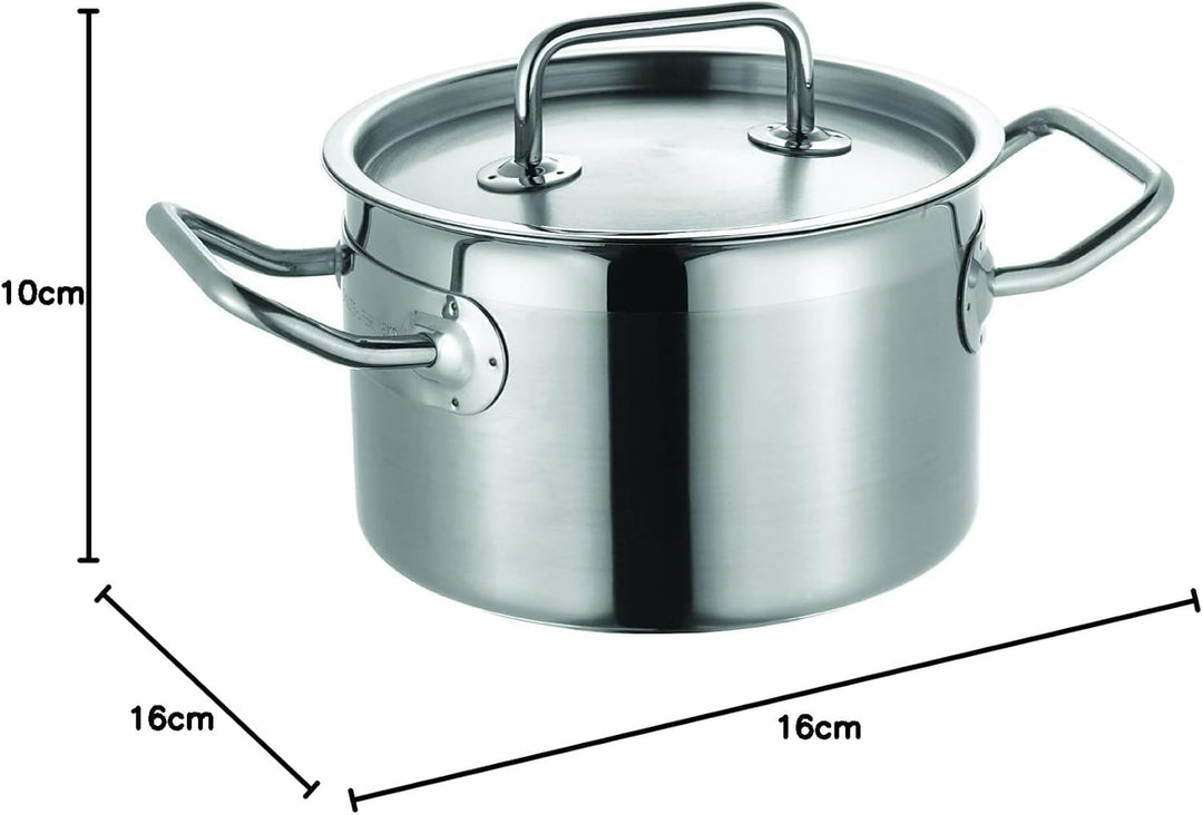 Schulte-Ufer 6414-16 i Fleischtopf Profi-Line i, 16 cm, 2,00 l 16 cm Fleischtopf, 16 cm Fleischtopf