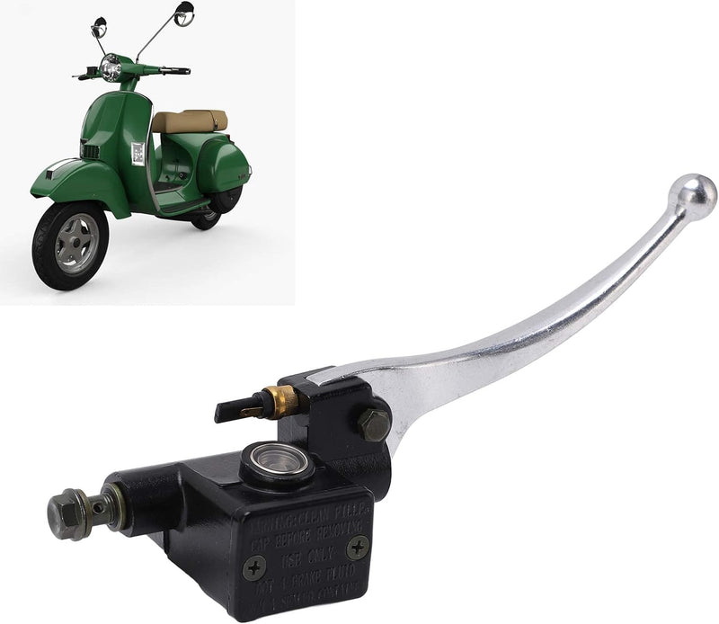 Hauptbremszylinder, Hydraulische Scheibenbremspumpe Oben Rechts Aluminiumlegierung Ersatz für Vespa