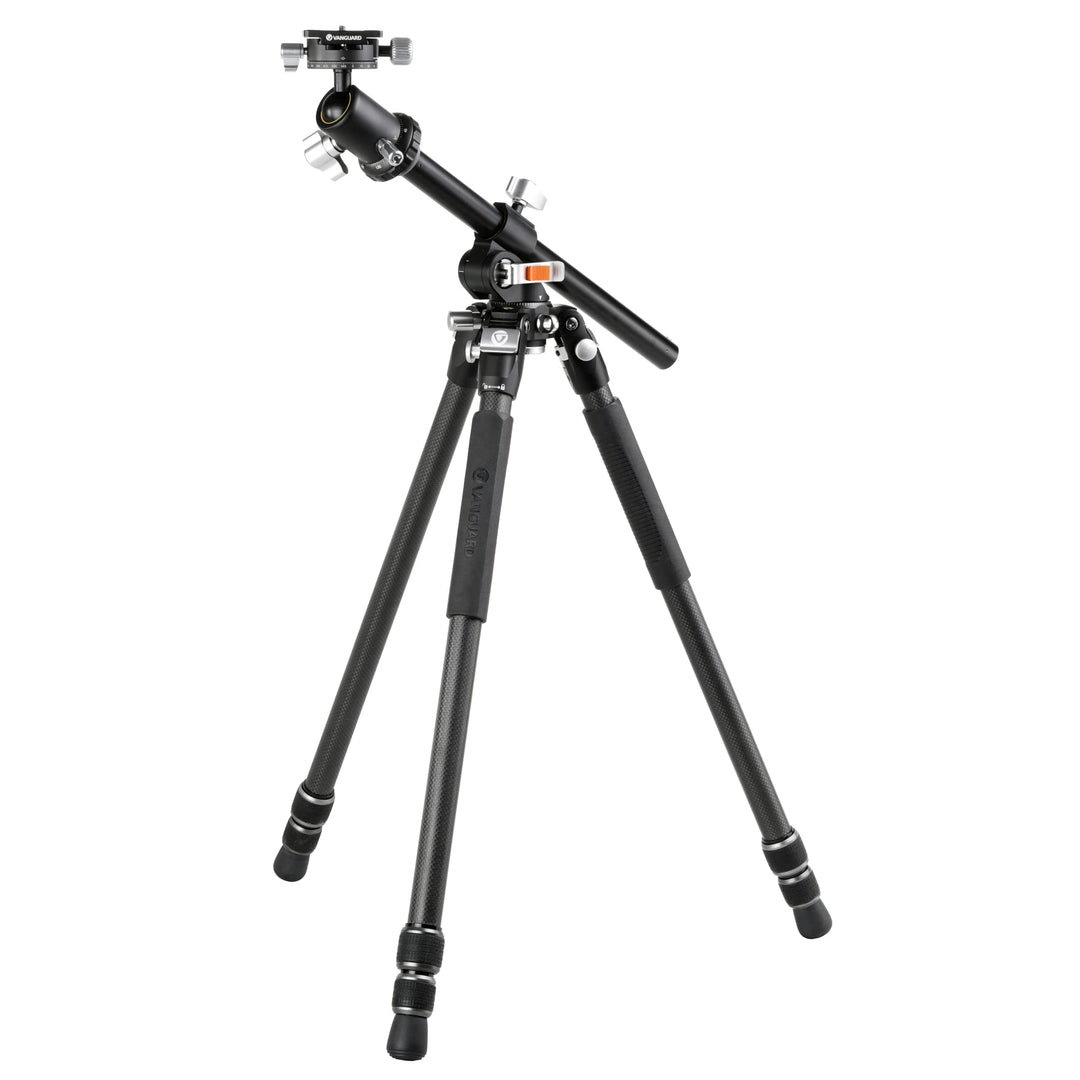 Vanguard VEO 3+ 263CB160S - Stativ mit Kugelkopf (360 Grad drehbar) Carbon 26mm Kugel, Carbon 26mm K