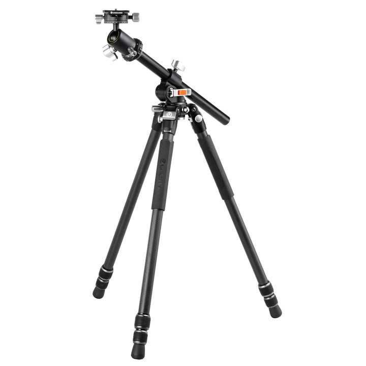 Vanguard VEO 3+ 263CB160S - Stativ mit Kugelkopf (360 Grad drehbar) Carbon 26mm Kugel, Carbon 26mm K