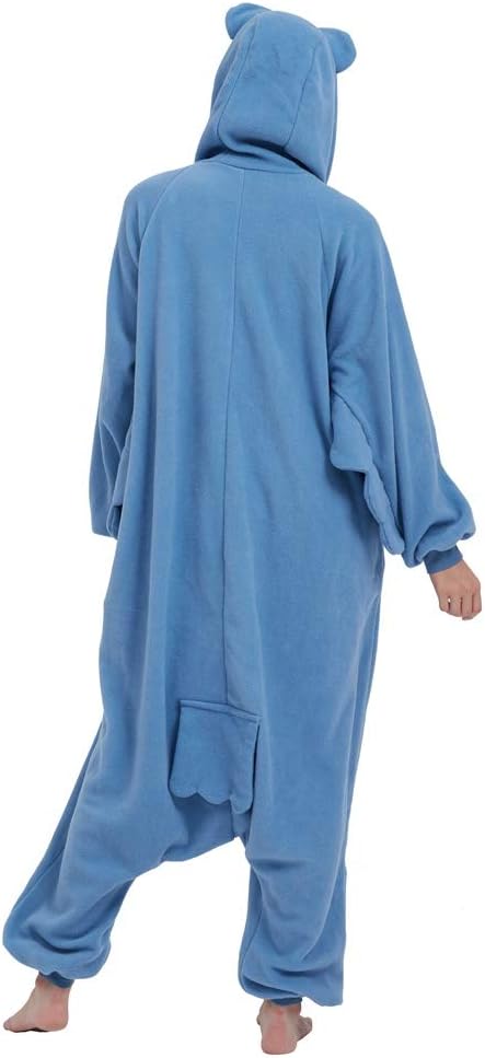 SAMGU Adult Pyjama Cosplay Tier Onesie Body Nachtwäsche Kleid Overall Animal Sleepwear Erwachsene Bl