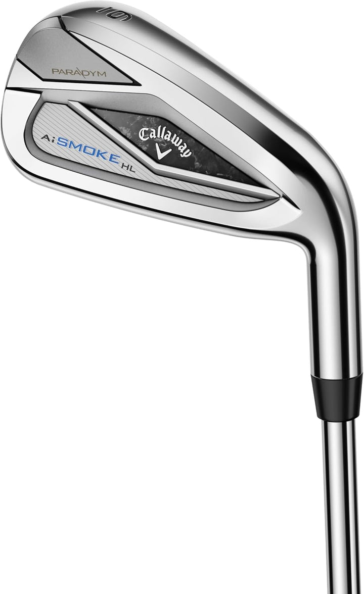 Callaway Golf Paradym AI Smoke High Launch Einzeleisen Rechts Legierter Stahl Regulär Ansatz Keil, R