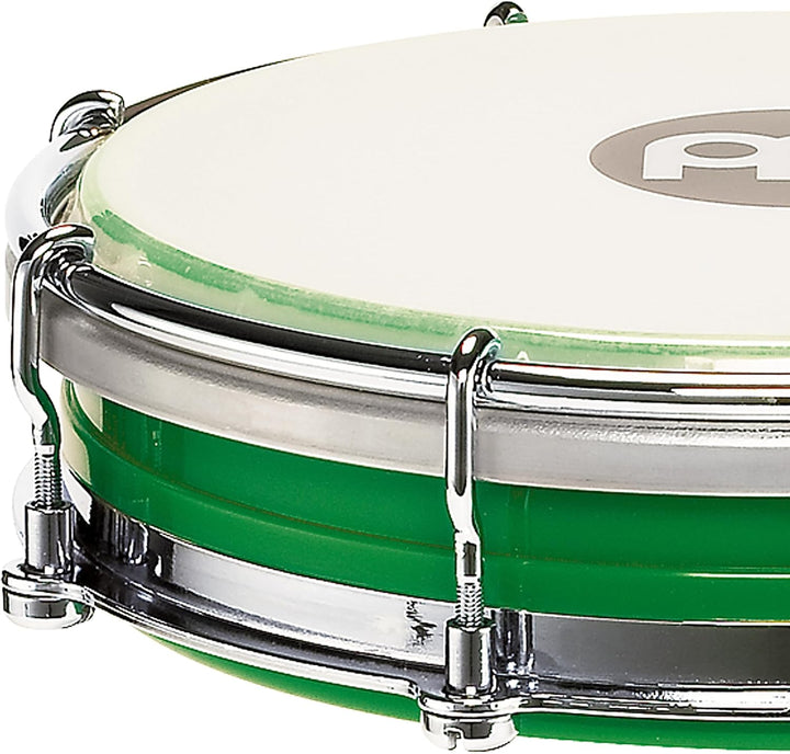 Meinl Percussion TBR06ABS-GR Floatune Tamborim (ABS-Plastik), 15,24 cm (6 Zoll) Durchmesser, grün