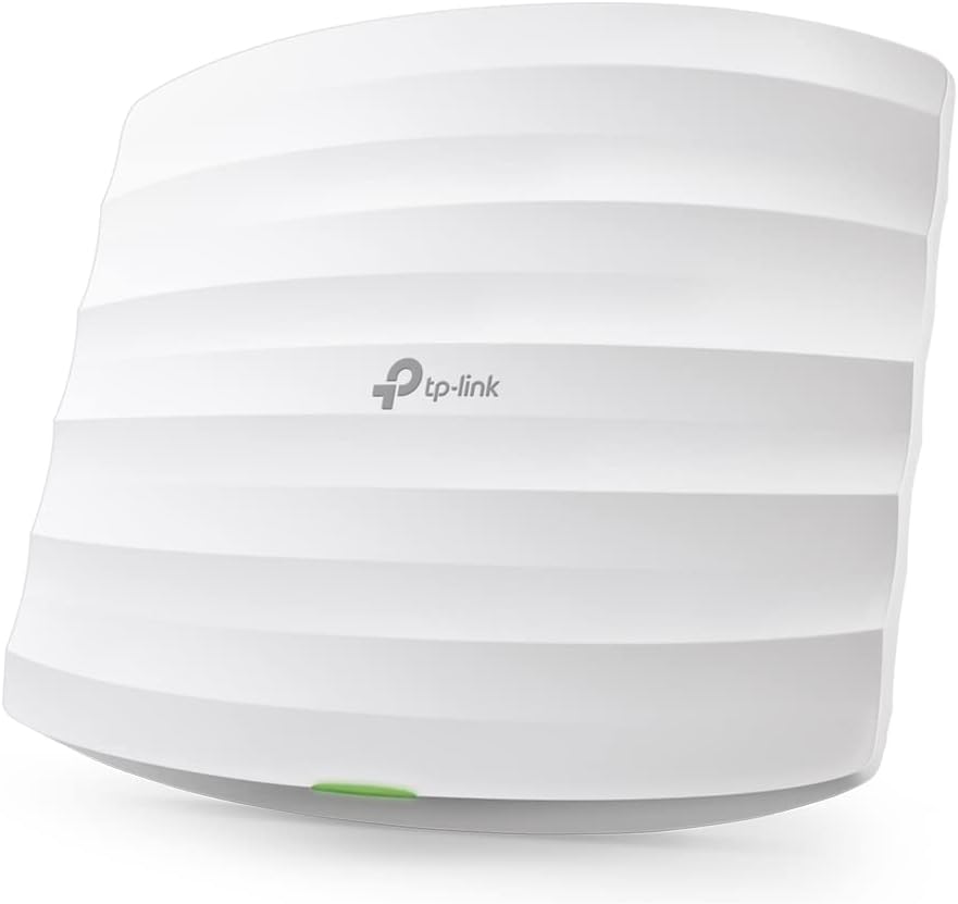 TP-Link EAP110 N300 WLAN Access Point (300Mbit/s 2,4GHz mit 2*2-MIMO,unterstützt passives PoE, gross